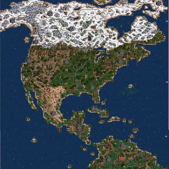 Heroes3:Europe and America