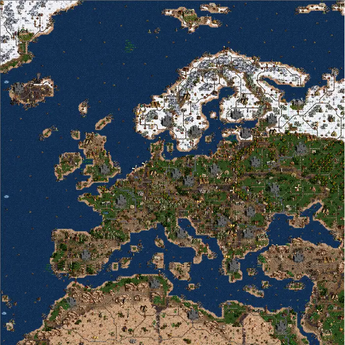 Heroes3:Europe and America