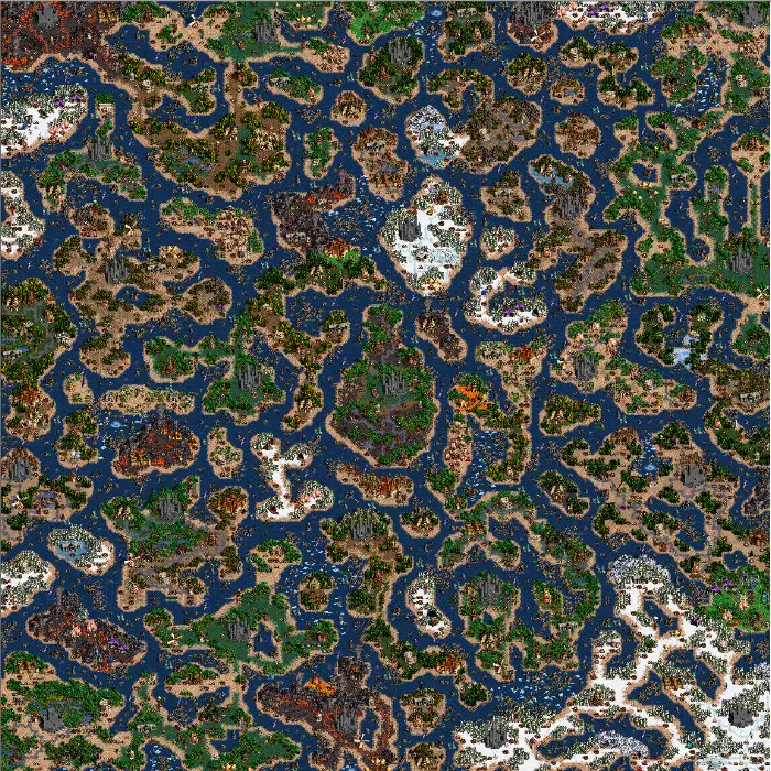 Heroes3:World of Islands