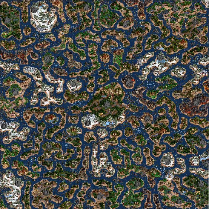 Heroes3:World of Islands