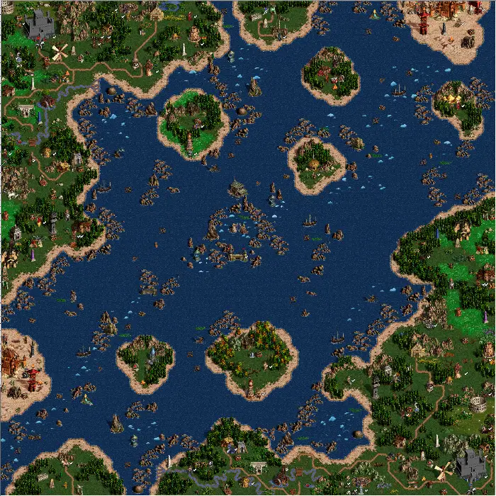 Heroes3:Strait of Storms - Invasion
