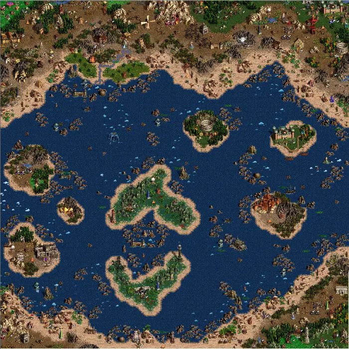 Heroes3:Strait of Storms - Invasion