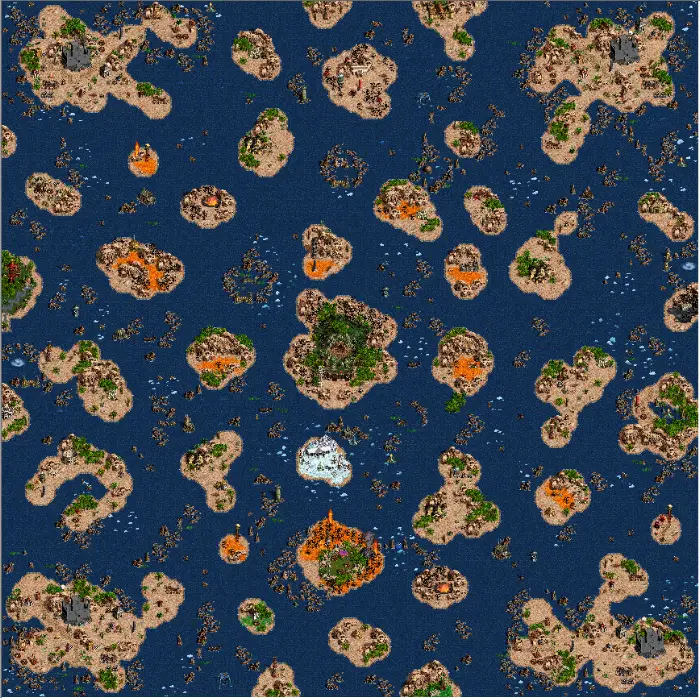 Heroes3:Blazing Archipelago