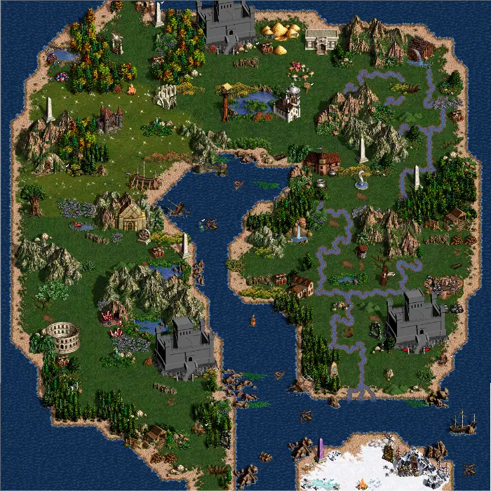 Heroes3:Conflict