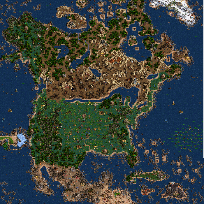 Heroes3:Lost continent