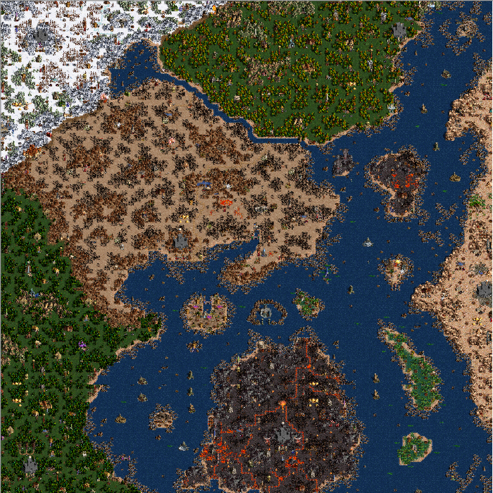 Heroes3:Lost continent